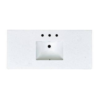 Safavieh Couture Jaylessa Vanity, Natural/White, 48In