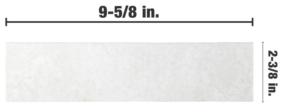 Heritage Snow Porcelain Floor and Wall Tile