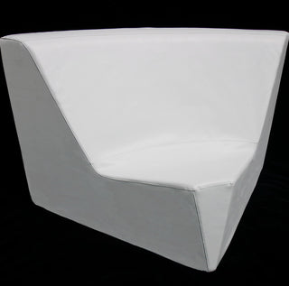 Goal Corner Deep Lounge Chair, Cognac