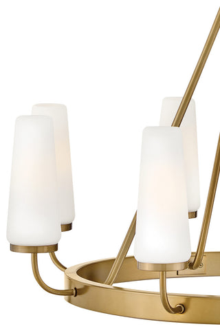 Lark Selma Chandelier, Gold, 32"