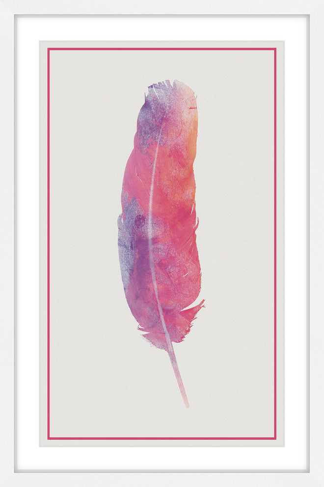 Marmont Hill, "From Above" by Bryon White Framed Painting Print, 16x24