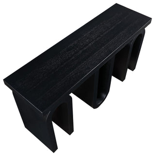 Westbourne Veneer Console Table, Black