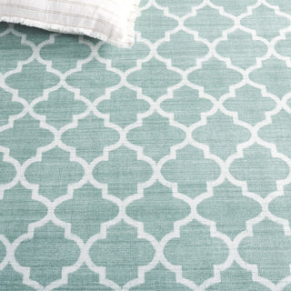 Safavieh Arizona Machine-Washable Collection ARZ172 Rug, Sage/Ivory, 2'6"x8'