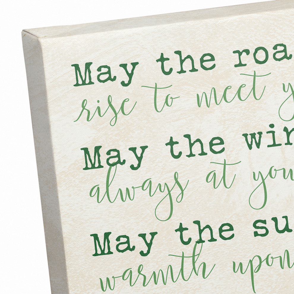 Irish Blessing 11x14 Canvas Wall Art
