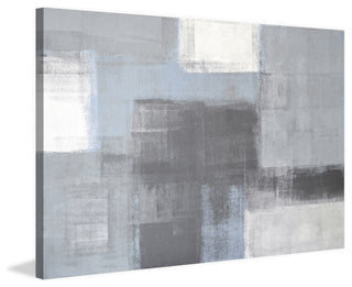 "Suspicious Edges" Painting Print on Wrapped Canvas