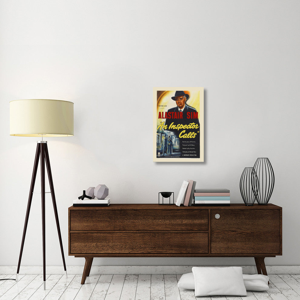"An Inspector Calls" Stretched Canvas Giclee by Hollywood Photo Archive, 20x30"