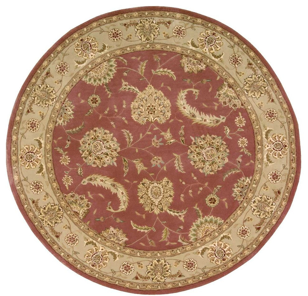 Nourison Nourison 2000 2215 Rose 6' x 6' Round