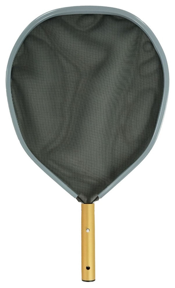 15.5" Professional Heavy Duty Aluminium Swimming Pool Leaf Skimmer