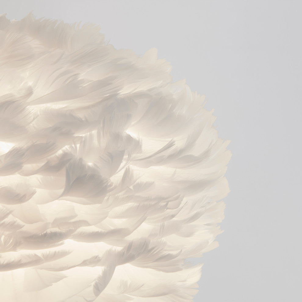 Artika Plume Modern Feathers Pendant Light Fixture