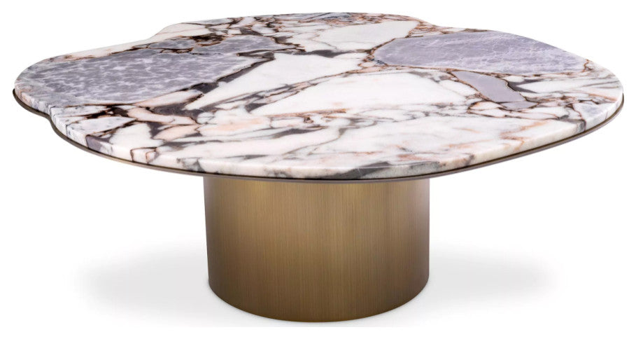 Free-Form Marble Coffee Table | Eichholtz Shapiro