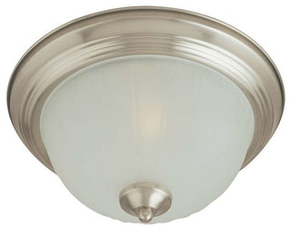 Maxim Lighting 2-Light Flush Mount in Satin Nickel - 5831FTSN