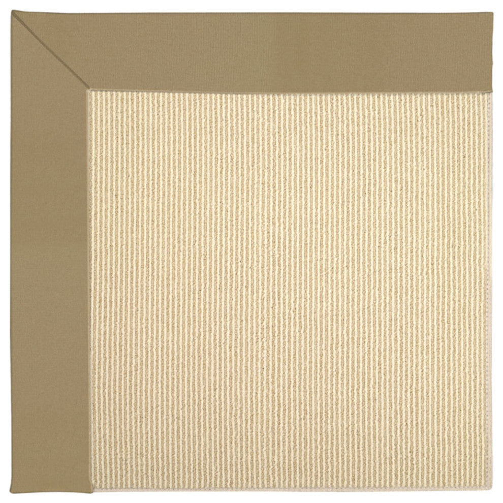 Capel Zoe-Beach Sisal Lt. Gold 2009_175 Machine Tufted Rugs - 8' X 10' Rectangle