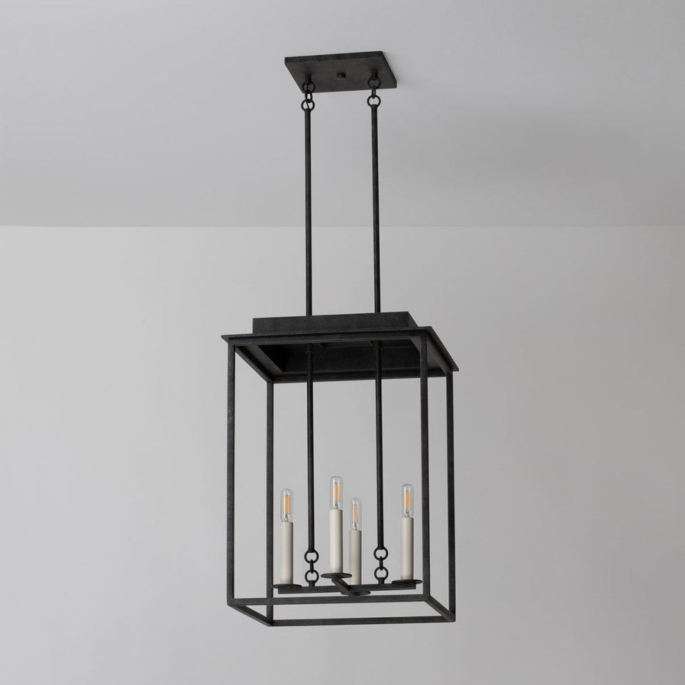 Hart Lantern, French Iron