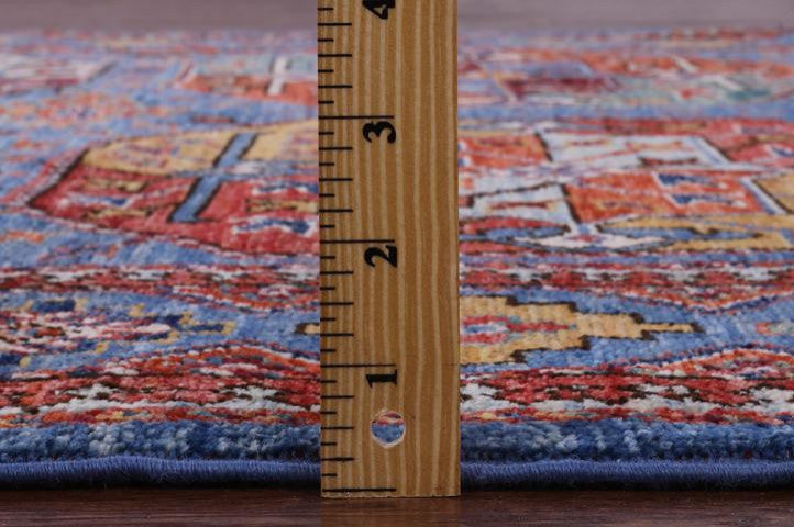 Handmade Bokhara Wool Rug 4' 10" X 7' 1" - Q12657