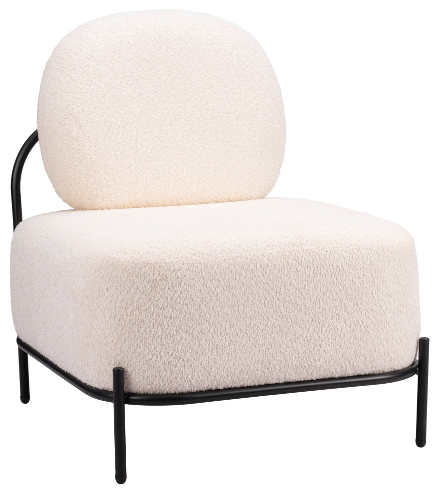 Arendal Accent Chair Vanilla