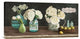 "Petit Fleuriste" Stretched Canvas Giclee by Pierre Benson, 24x12"