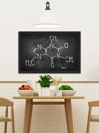 "Chemical Beer" Framed Painting Print, 24"x16"