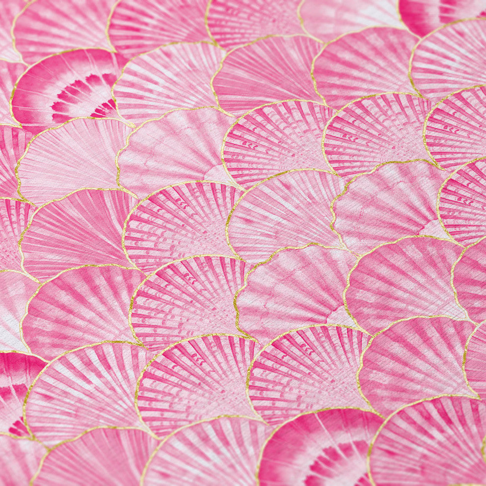 Indoor/Outdoor Seabreeze SZ2 Blush Machine Washable 8' x 10' Rug