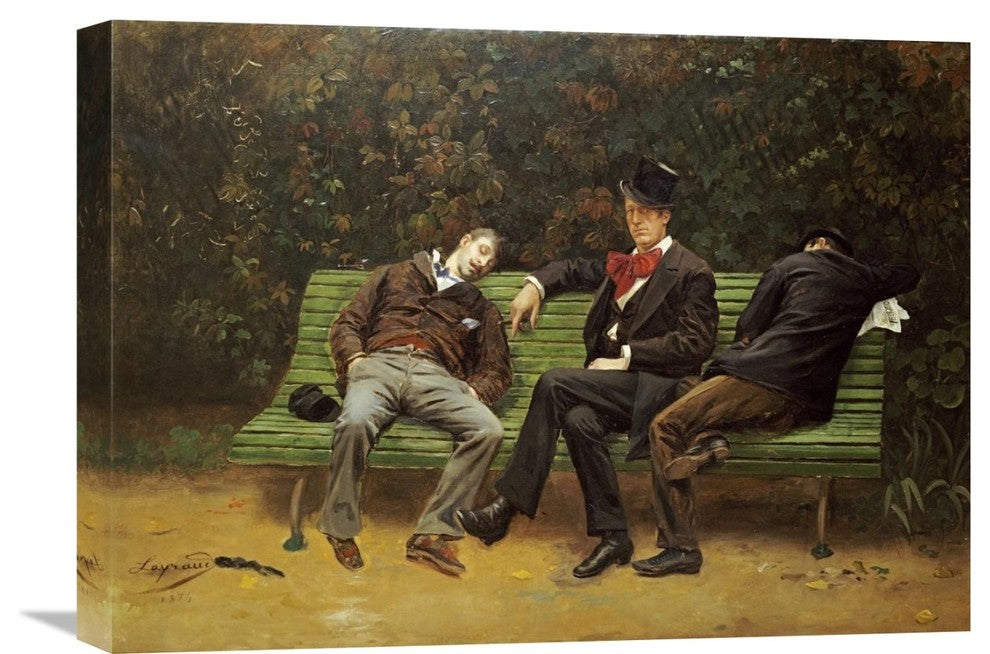 "The Morning After" Artwork, 22" x 15"