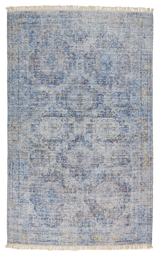 Weave & Wander Ramey Blue 9'x12' Rug