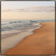 24x24 Speachless, Framed Artwork, Silver