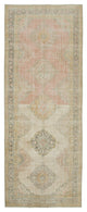 Rug N Carpet - Handwoven Turkish 4' 9" x 12' 10" Contemporary Runner Rug