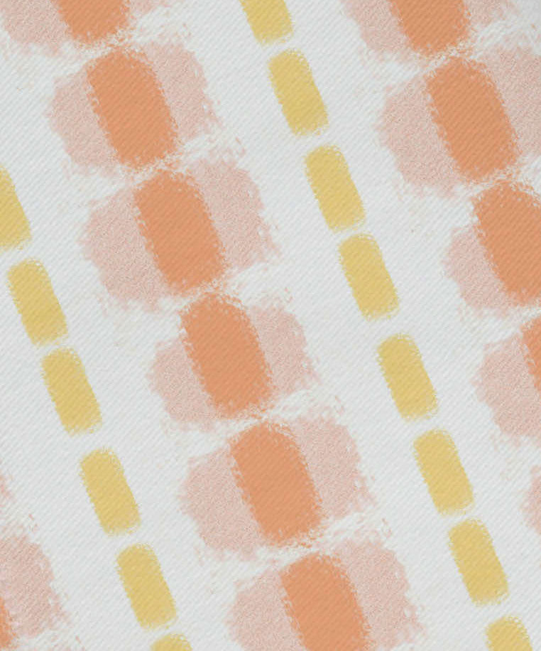 Watercolor Stripe, Stripe Print Napkin, Set of 4, Yellow
