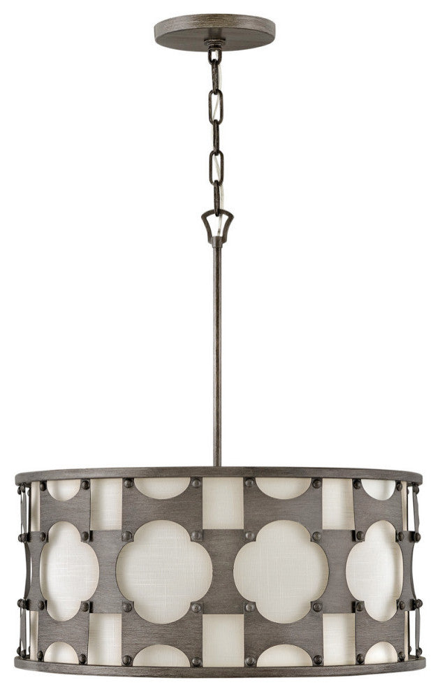 Hinkley Carter Small Drum, Weathered Bronze
