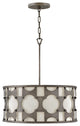 Hinkley Carter Small Drum, Weathered Bronze