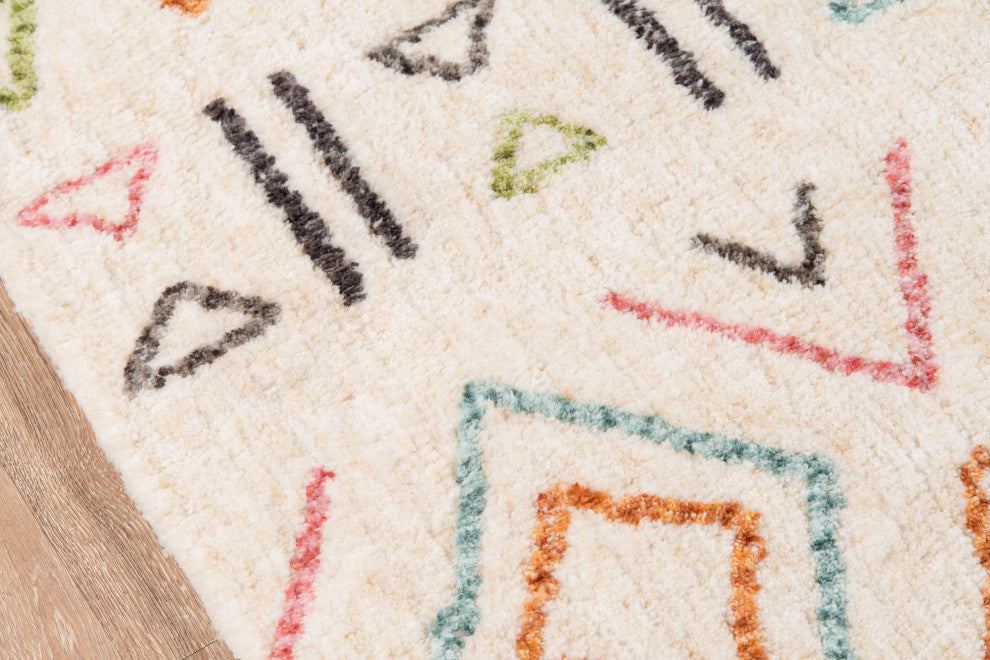 Novogratz by Wes Ivory Area Rug 9'x12'