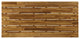 GDF Studio Baish Outdoor Acacia Wood Coffee Table, Teak