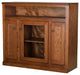 45" Simply Oak, Entertainment Console, Persimmon Oak