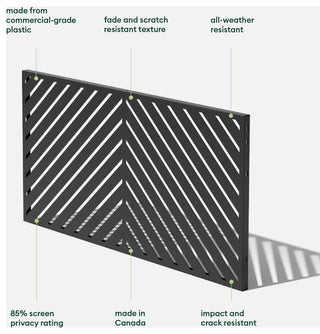 Decorative Screen Panel, Arrow