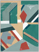 Arranged Shapes 2, Giclee Reproduction Artwork