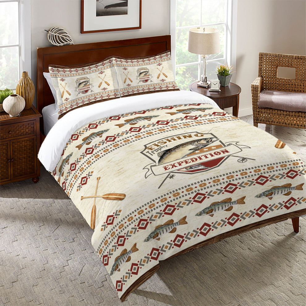 Fishing Expedition Comforter