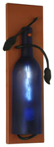 4W Tuscan Vineyard Wine Bottle Wall Sconce