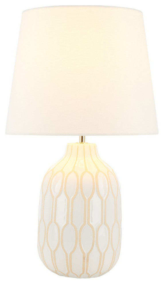 Safavieh Lansing Table Lamp White