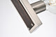 4-Light Brushed Nickel and Wood Finish Vertical Linear Industrial Pendant