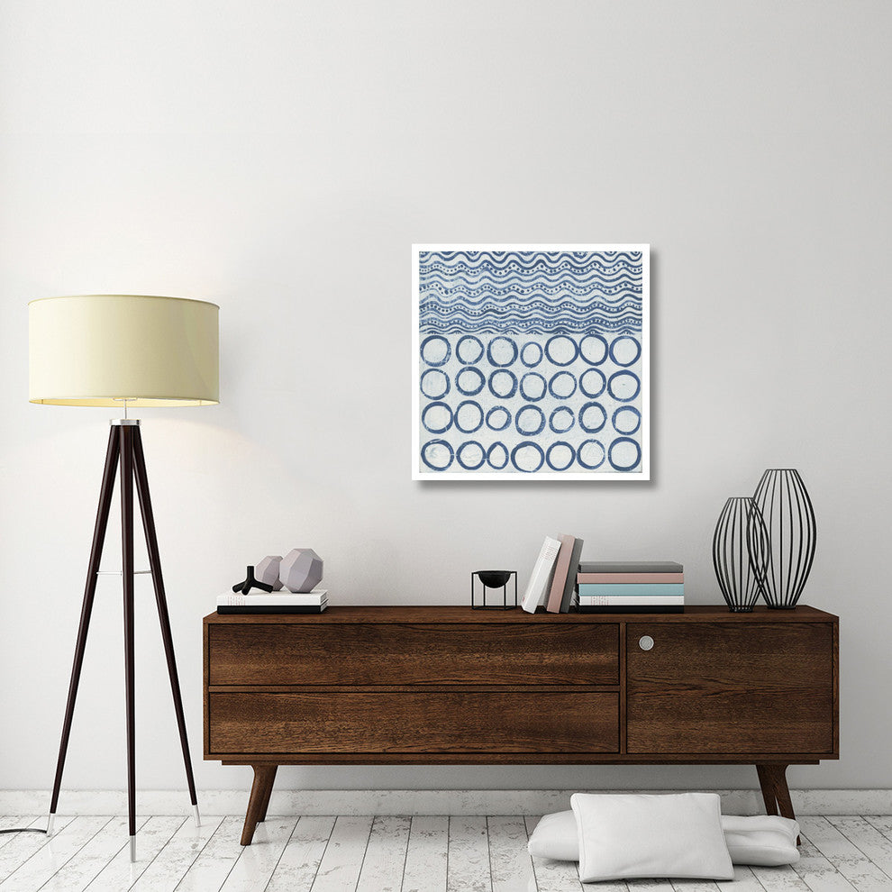 "Maki Tile XI" Digital Paper Print by Kathrine Lovell, 32"x32"