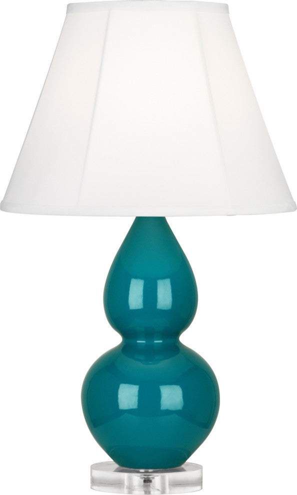 Robert Abbey RA-A773 1-Light Accent Lamp, Small Double Gourd