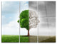 "Human Emotion" Metal Wall Art, 3 Panels, 36"x28"