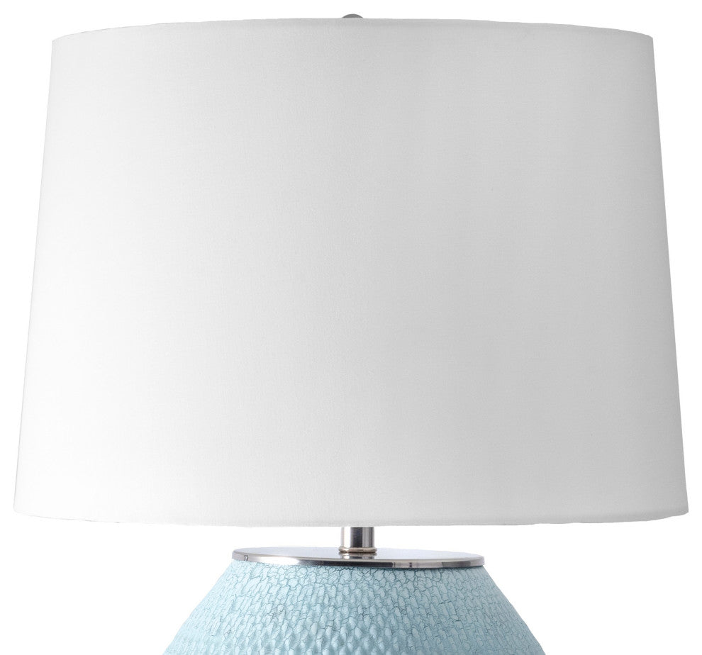Nuloom Charlotte 26" Glass Spiked Table Lamp