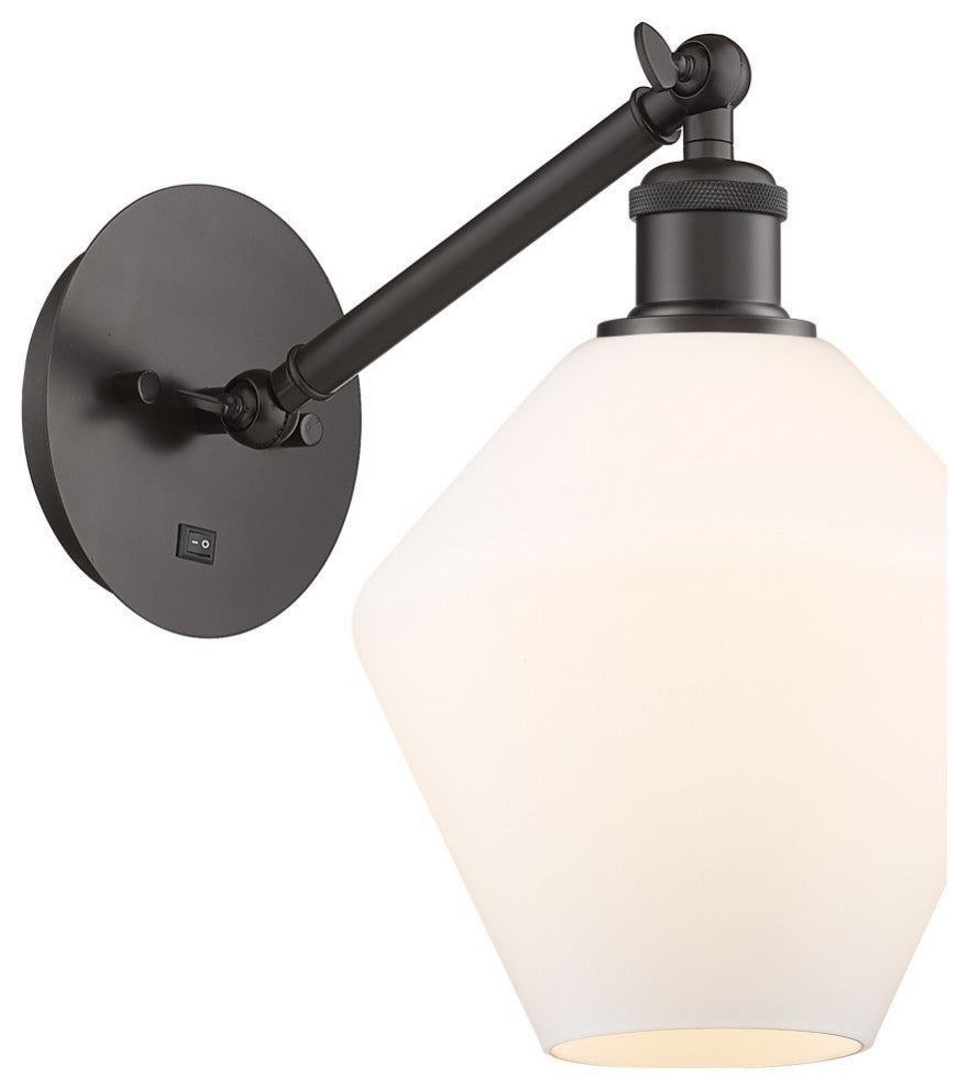 Innovations 317-1W-OB-G651-8-LED 1-Light Sconce, Oil Rubbed Bronze