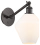 Innovations 317-1W-OB-G651-8-LED 1-Light Sconce, Oil Rubbed Bronze