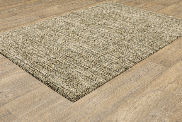 Oriental Weavers Astor Beige and Brown 9'10"x12'10" Indoor Rug