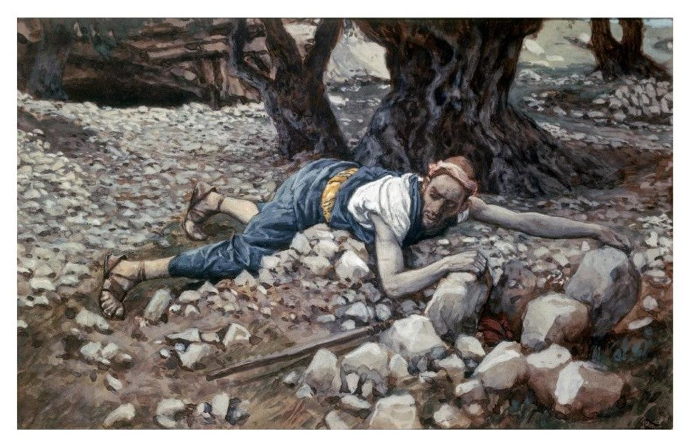 "Hidden Treasure" Digital Paper Print by James Tissot, 32"x21"