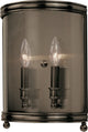 Hudson Valley 7802-DB, 2 Light Wall Sconce