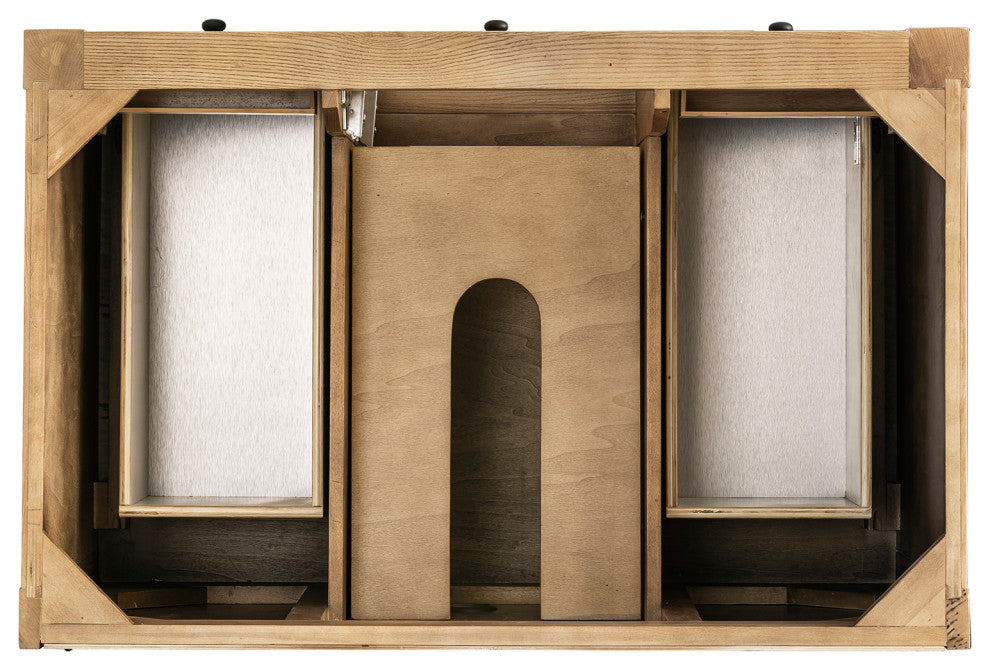 James Martin Breckenridge Bath Vanity, Light Natural Oak, 36", No Top