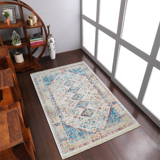 MACHINE MADE POLYESTER AREA RUGS  -Multicolor, Oriental ,Rugs for Living Room