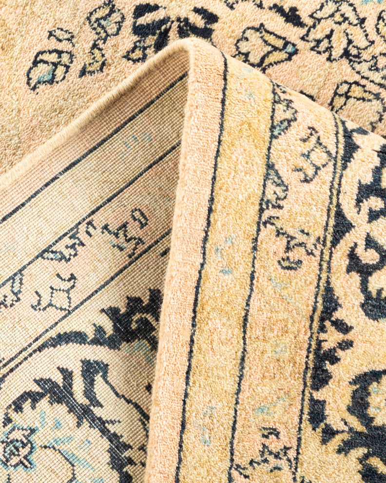 Mogul, One-of-a-Kind Hand-Knotted Area Rug Beige, 4' 8 x 7' 2